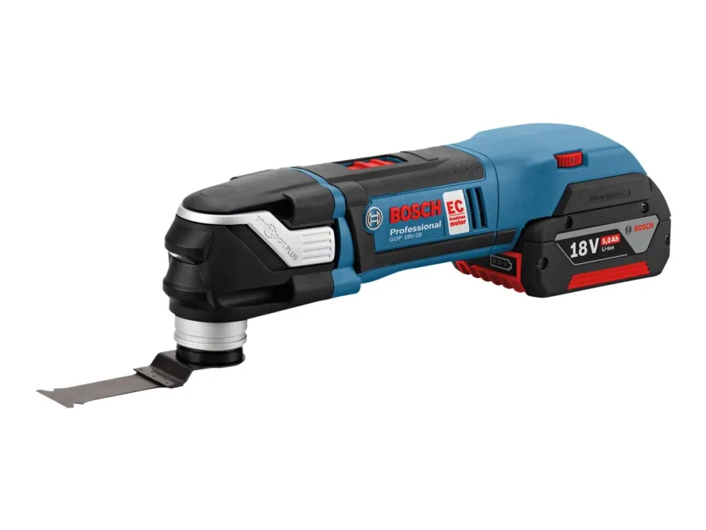 Bosch AFSKÆRER GOP 18V-28 L-BOXX SOLO - SOLO