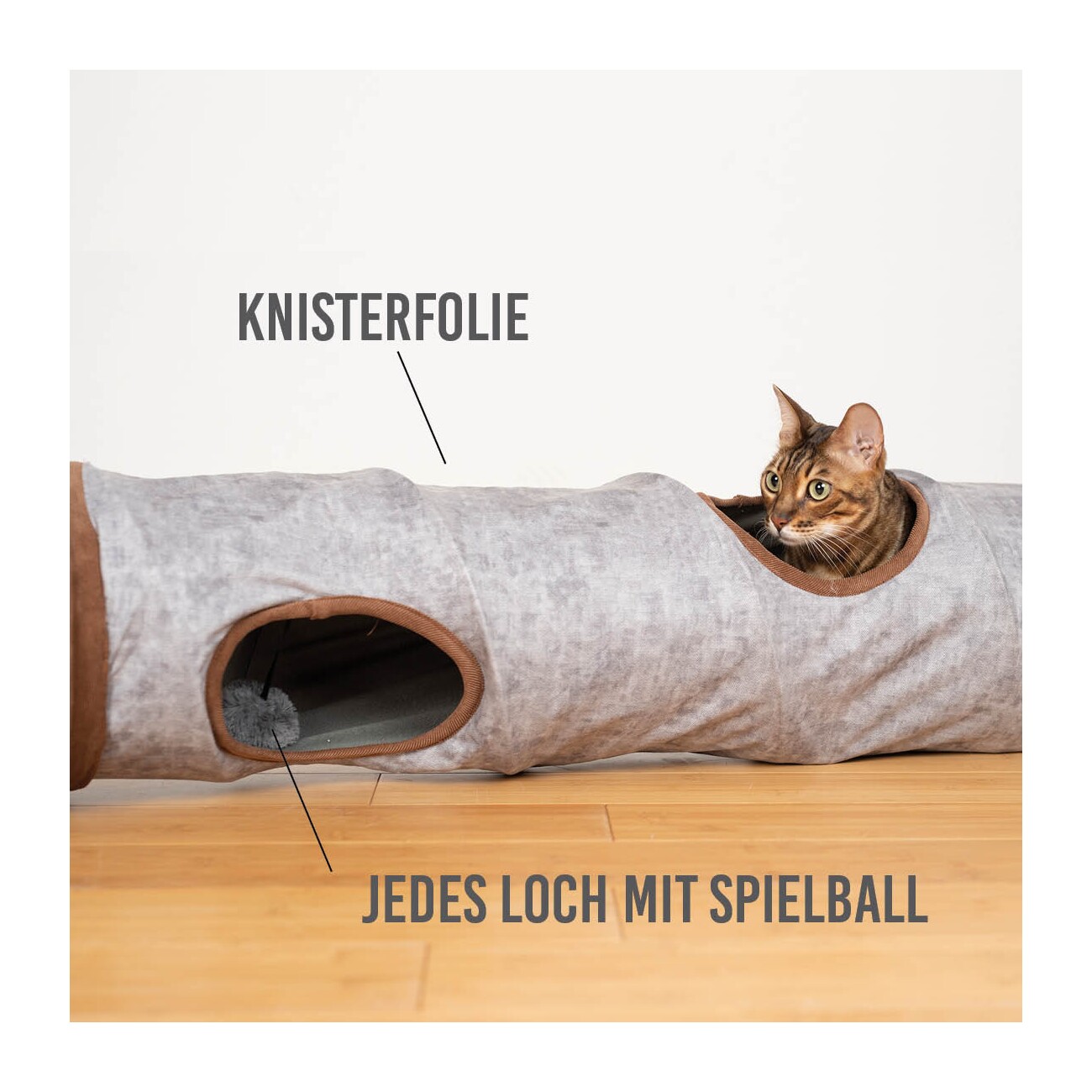KaraLuna Katzentunnel 120 cm