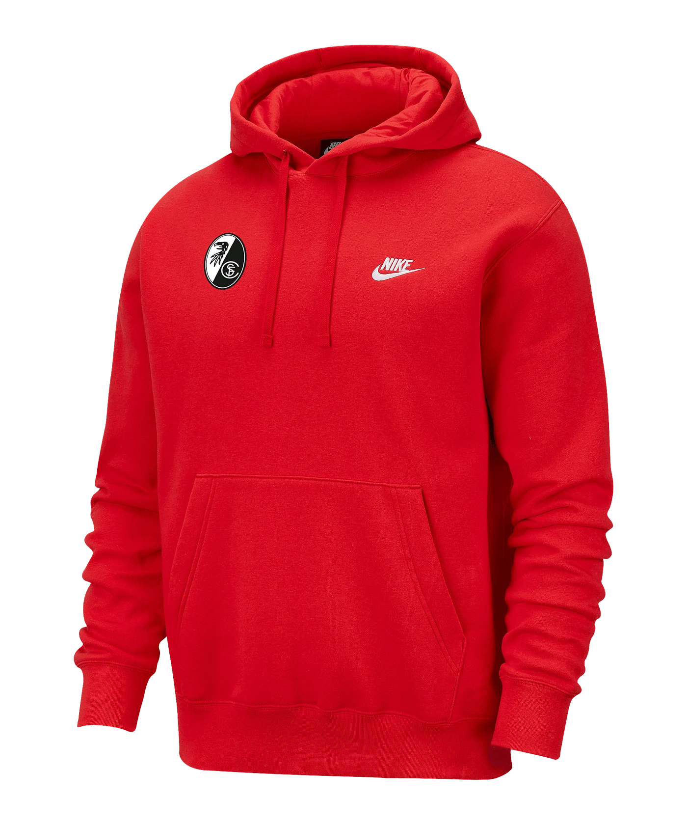 Nike SC Freiburg NSW Hoody Rot F657