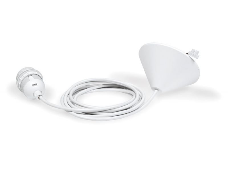 Leuchtenpendel mit PVC-Rundkabel