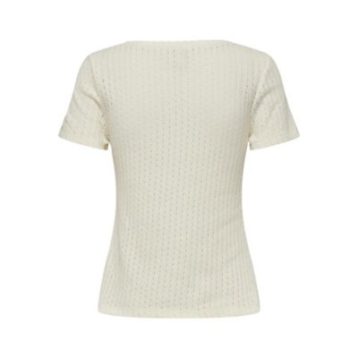 Tee-shirt à manches courtes femme Carrie ONLY