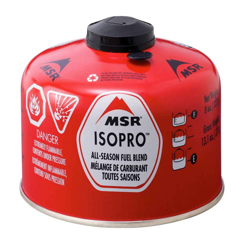 Msr ISOPRO - Cartouche réchaud 113g