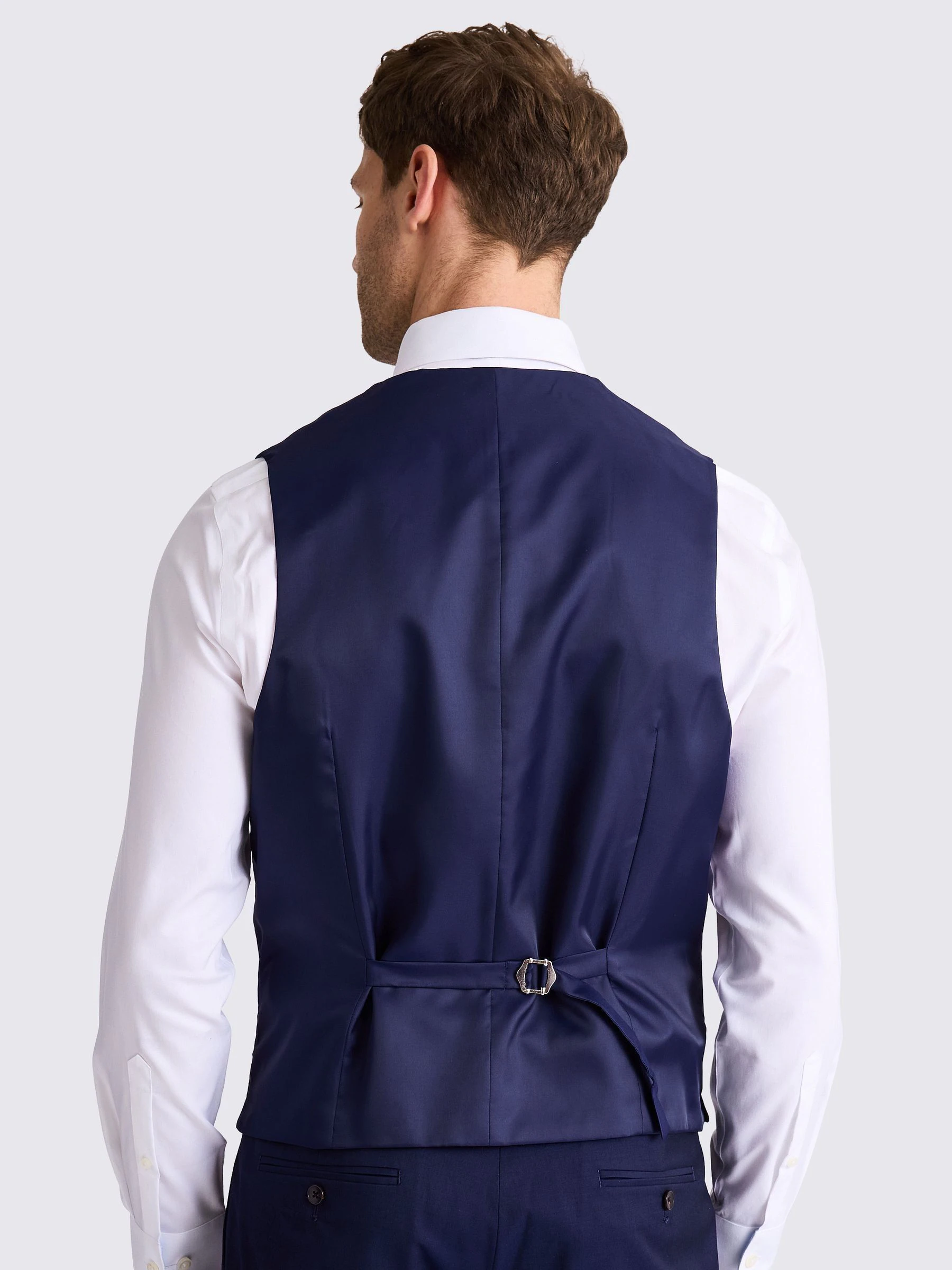 MOSS Tailored Fit Stretch Waistcoat