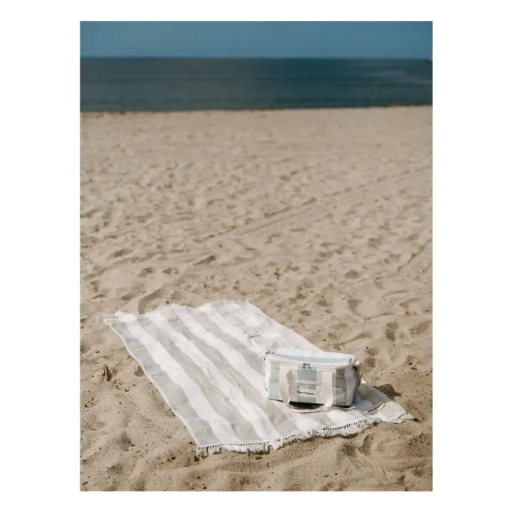 Business & Pleasure Co. Serviette de plage Holiday | Sauge