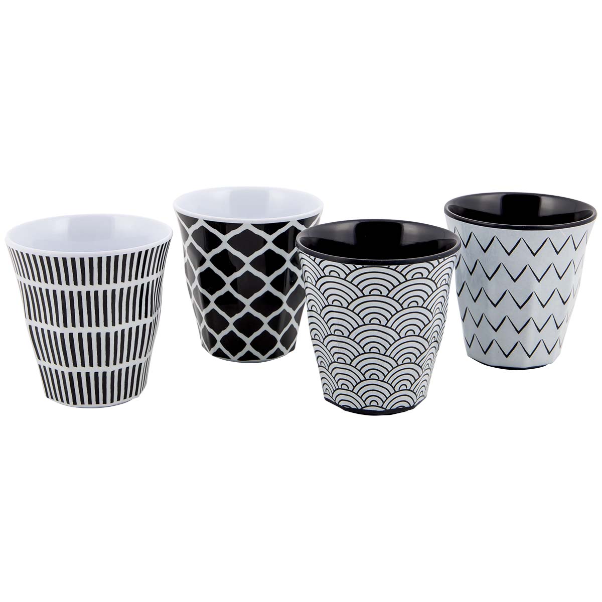 Bo-Camp Mix & Match 16-delig serviesset