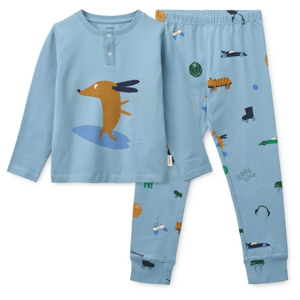 LIEWOOD - Kid's Wilhelm Printed Pyjamas Set - Pyjama