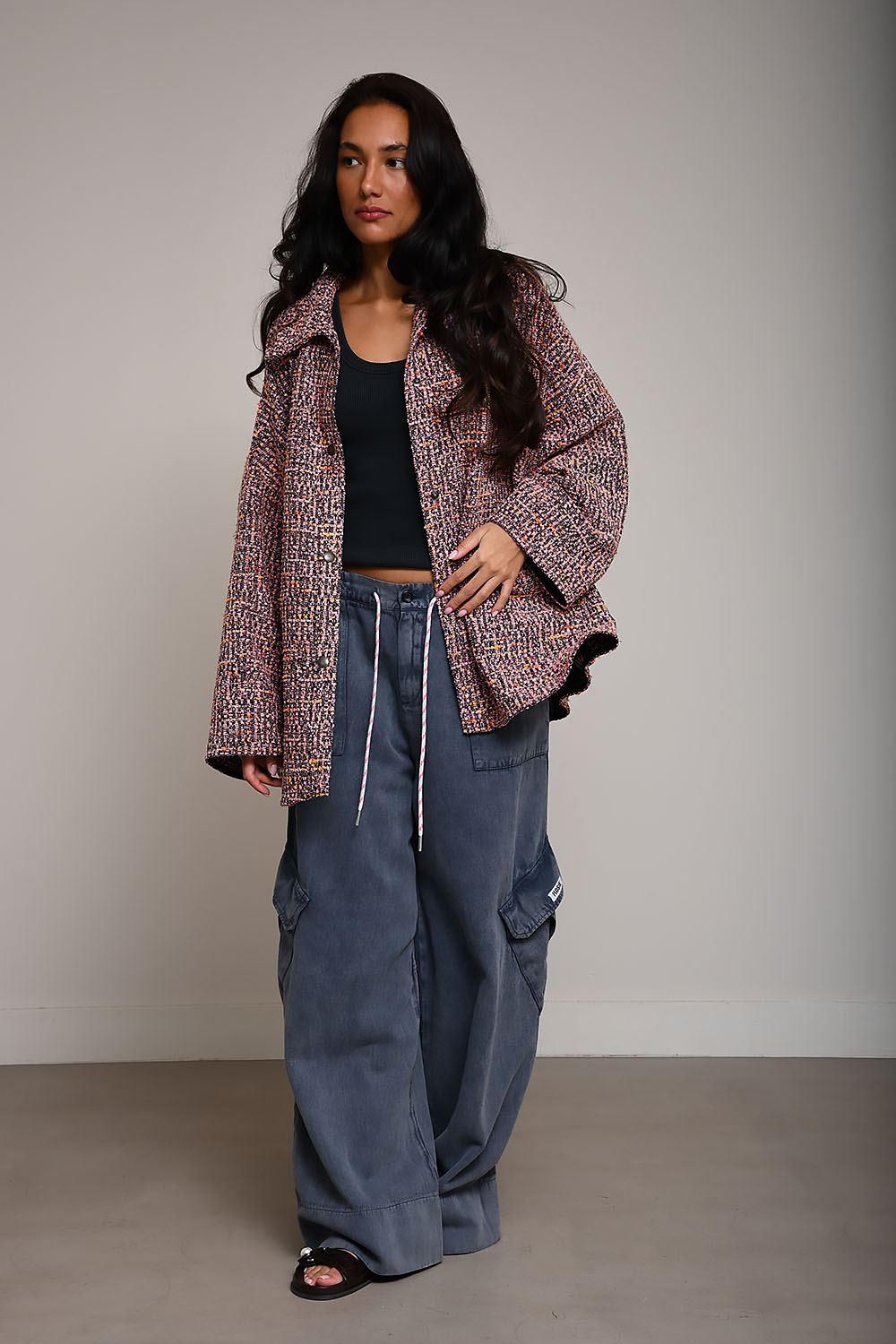Crolly milia jacket