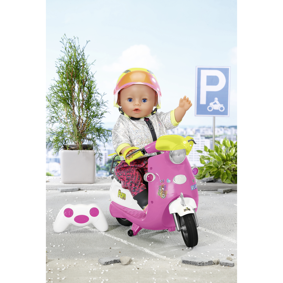Zapf Creation BABY born® City Puppen RC Scooter