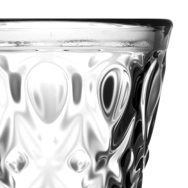 Lot de 6 verres à vin, LYONNAIS La Rochère