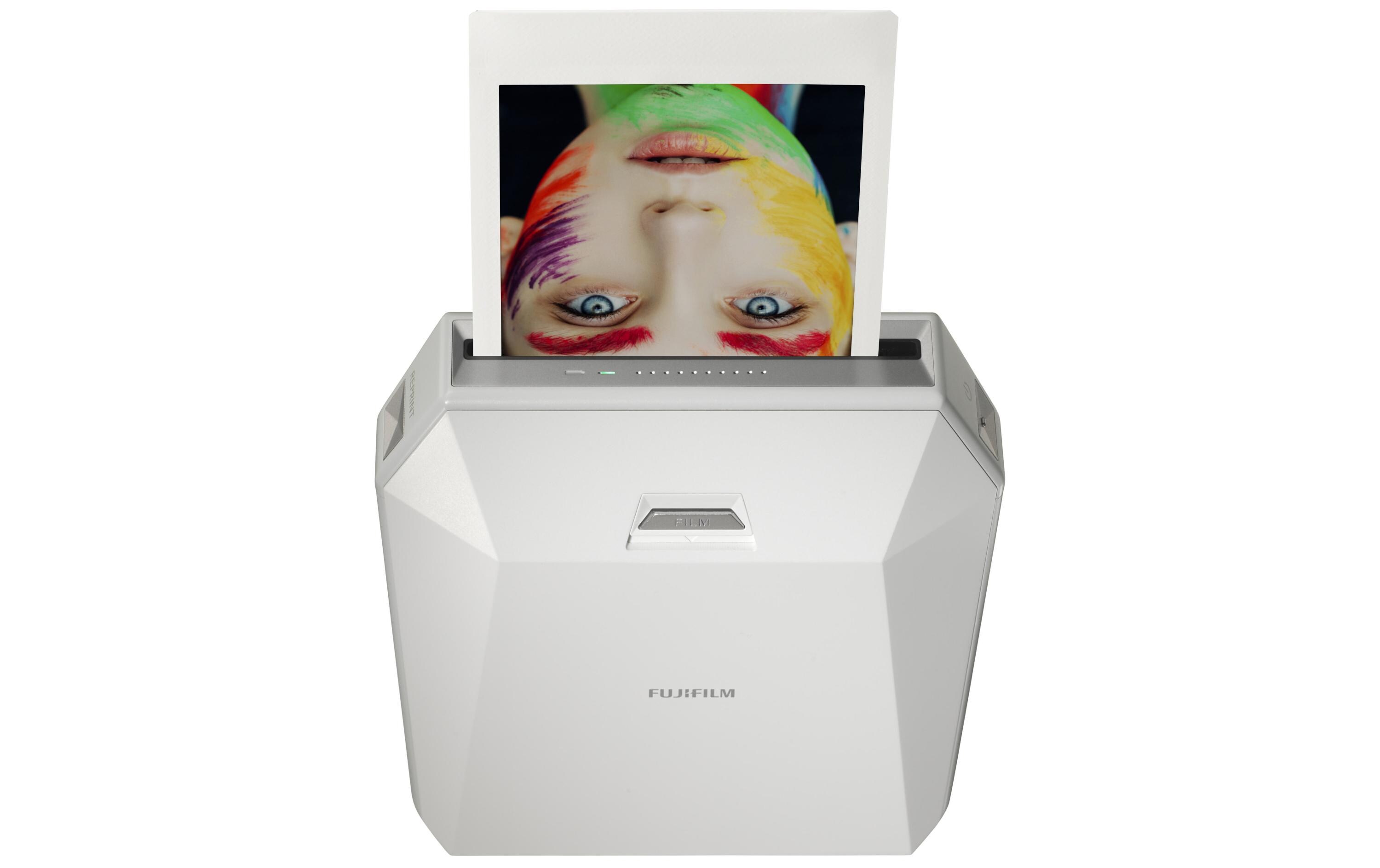 Fotodrucker Instax Share SP-3 Weiss/Silber<br>Stylisher Sofortbild-Drucker