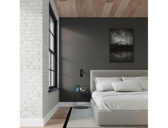 SOLLUX LIGHTING - Applique enif noir