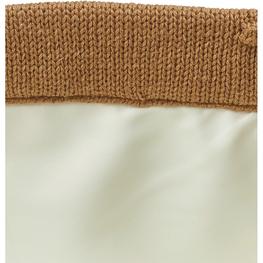 MEYCO Wickeltischkörbchen medium Knots Toffee