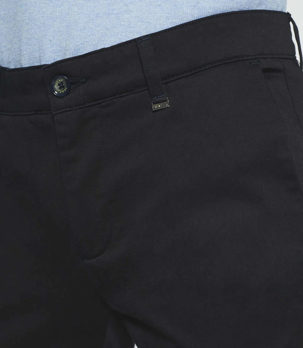 Pantalon chino slim marine VANAMA