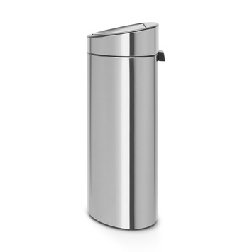 Brabantia Touch Bin Prullenbak - 40 l - Matt Steel