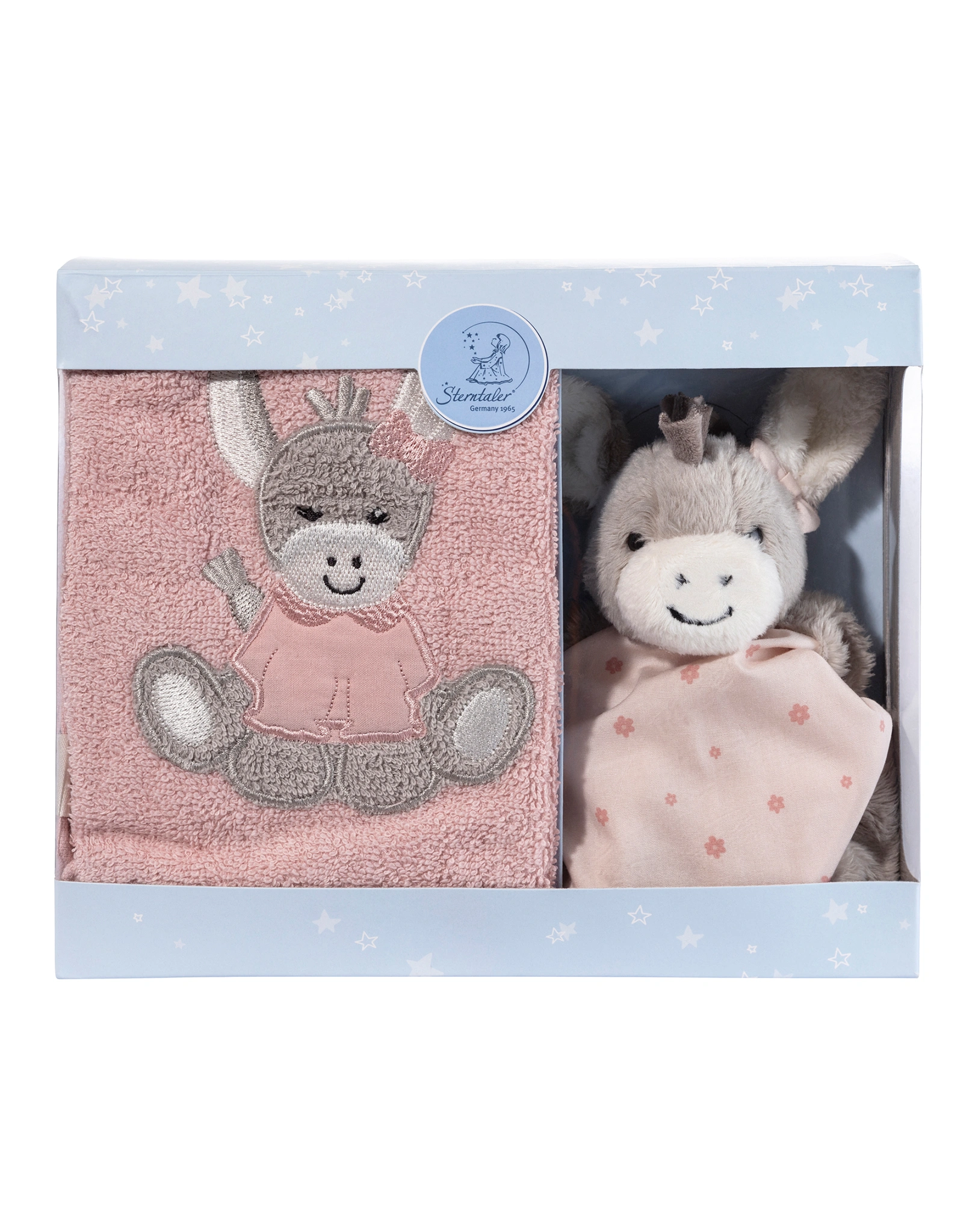 Geschenk-Set EMMI GIRL 2-teilig in zartrosa