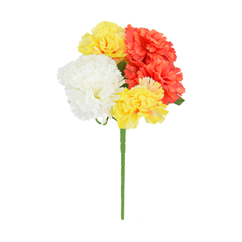 Mini bouquet piquet d'oeillets