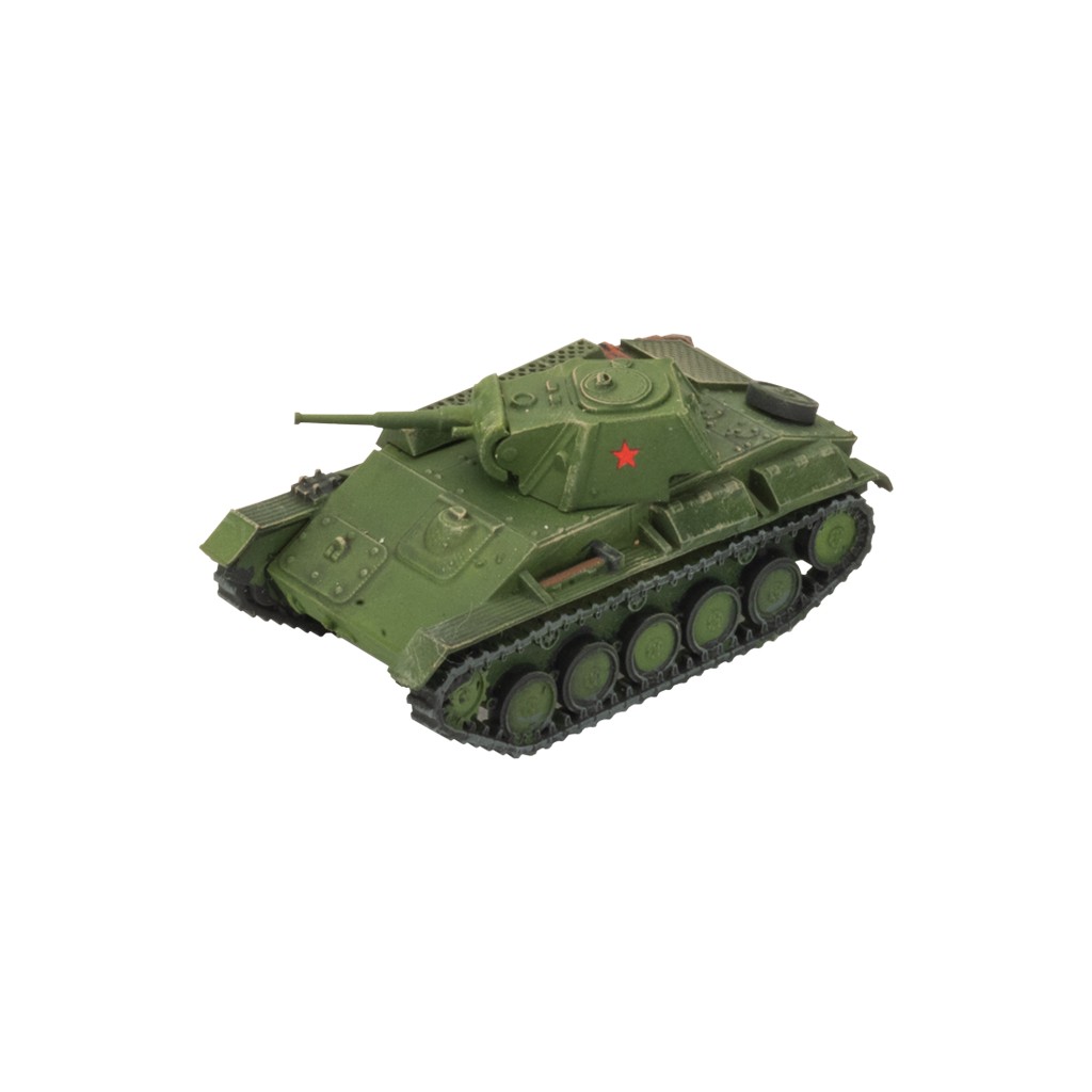 Flames of War - T-70 Tank Company