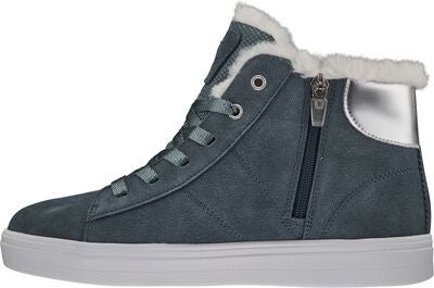 Viking Anna Mid Warm WP Fôret Sneaker, Bluegreen