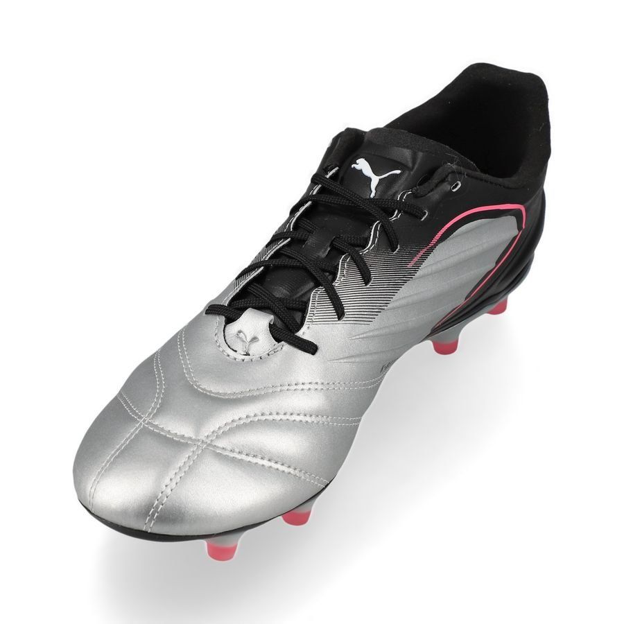 PUMA King Pro FG/AG Audacity - Argenté/Noir/Sun Struck/Blanc Femme