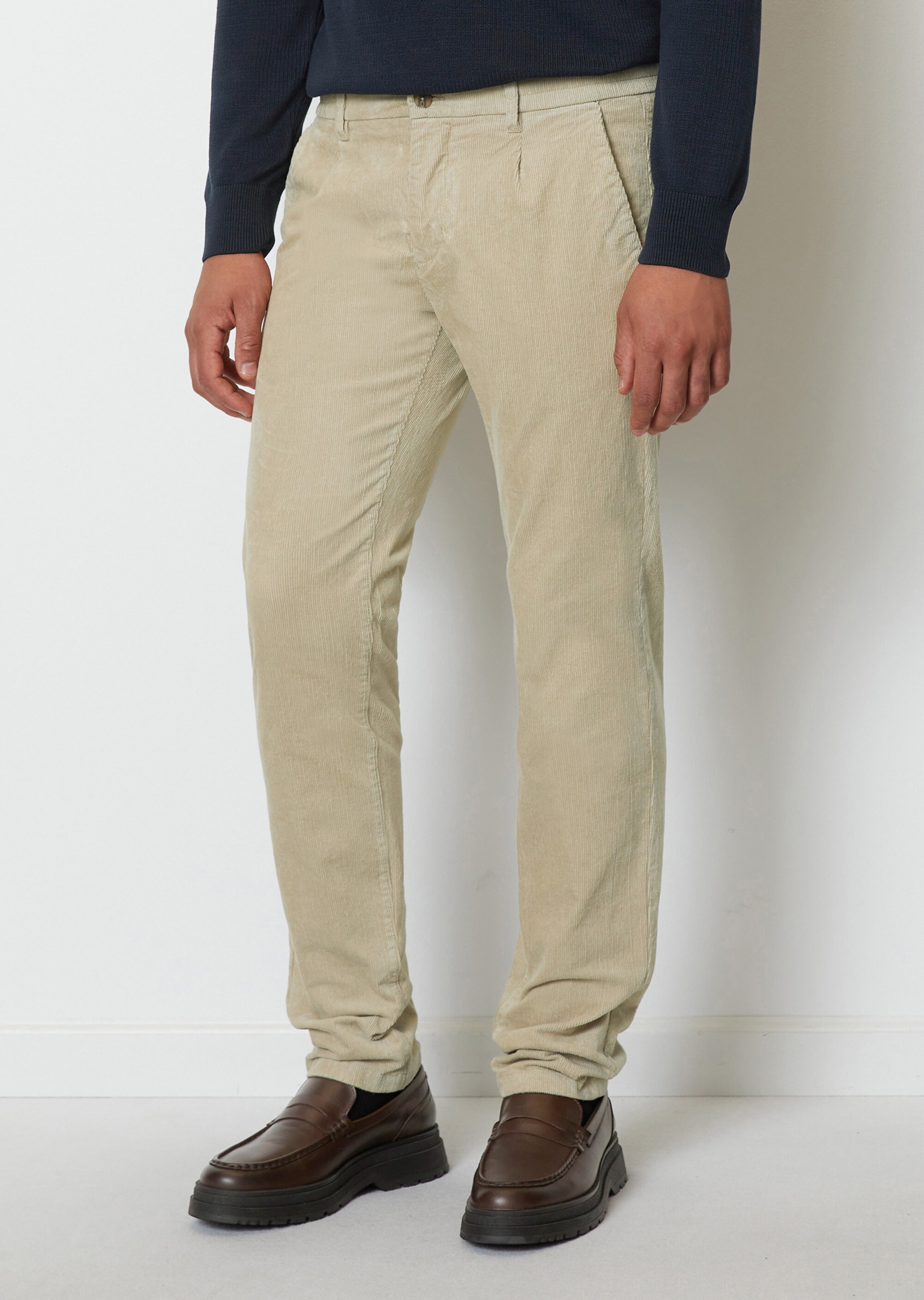 Cordhose Modell STIG jogger aus Organic Cotton-Mix