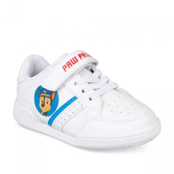 Baskets BLANC PAW PATROL