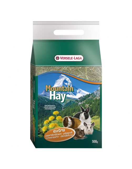Versele-Laga Bergweidehooi 500 g - Ruwvoer