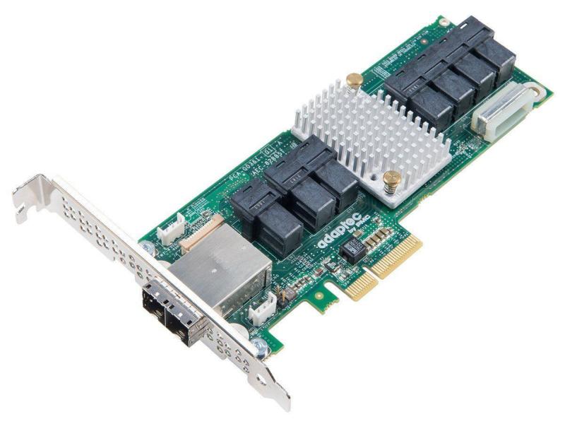 Adaptec Host Bus Adapter 36Port SAS-Expander Expander-Lösung für High-Density-Server