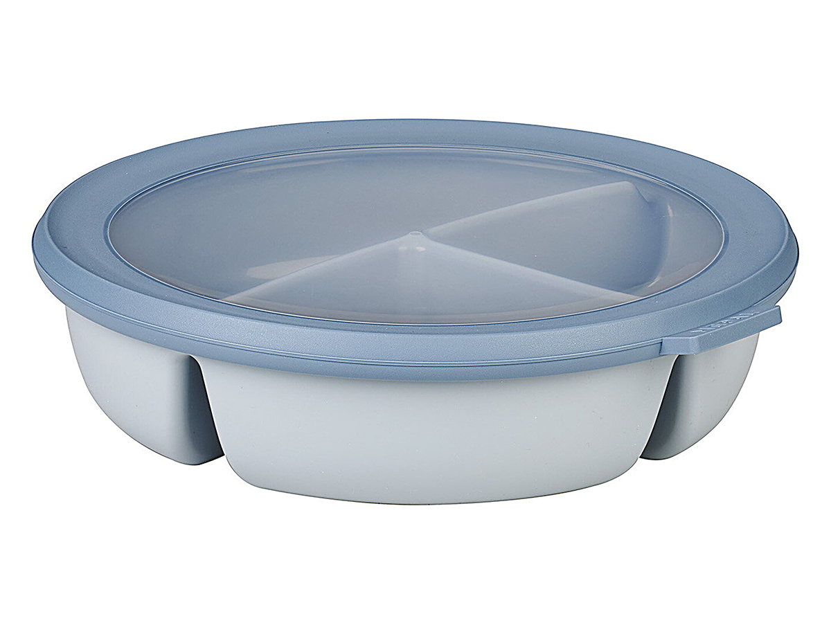 Mepal Cirqula Bento Bowl ronde verhouddoos - Light Blue