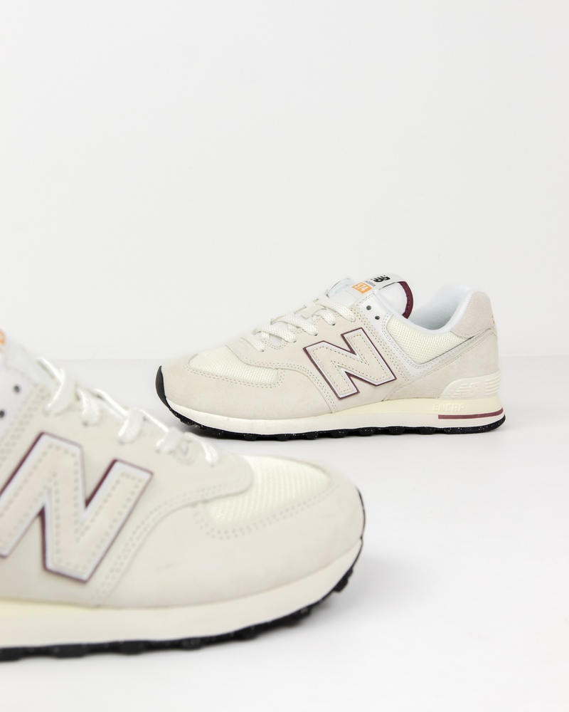 New Balance 574 Lage sneakers  - wit