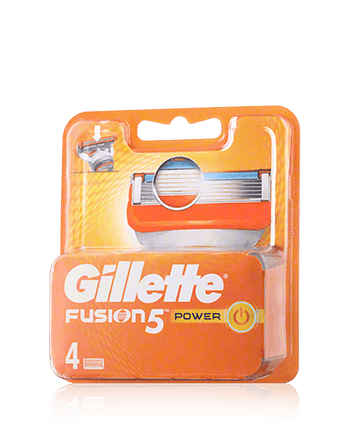 Gillette Fusion5 Power Rasierklingen 4-Stück
