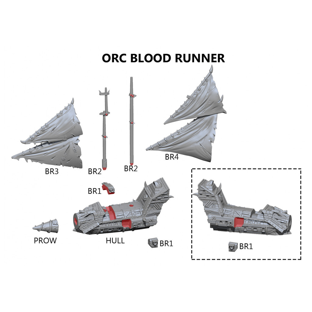 Armada: Orc Blood Runner