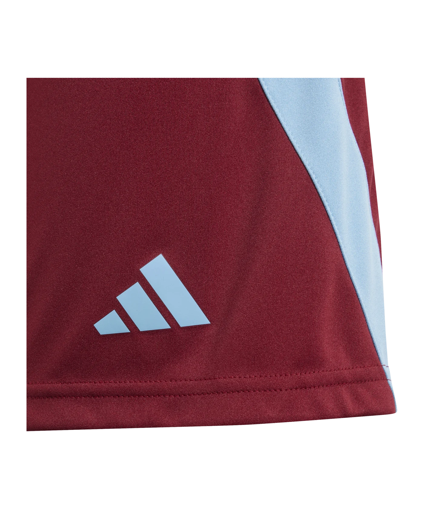 adidas Fortore 23 Short Kids Rot Blau
