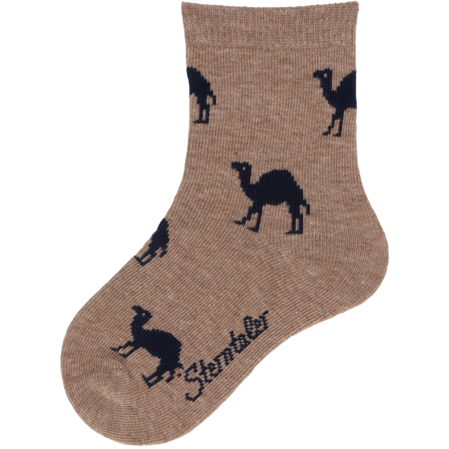 Sterntaler Socken 3er-Pack Camping marine