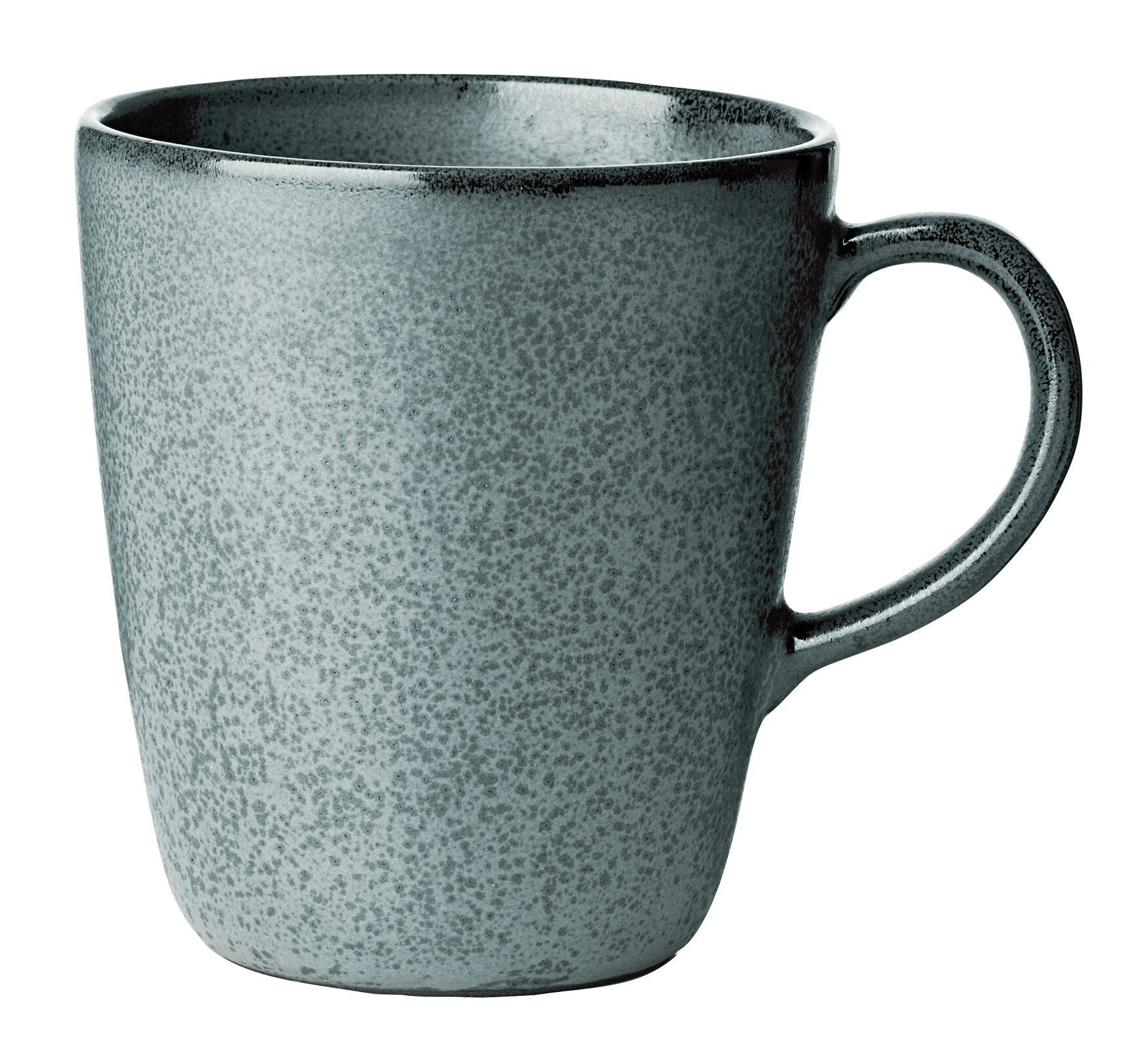 RAW NORTHERN GREEN Tasse - Dunkelgruen / B: 12.5 cm x T: 9.4 cm x H: 10.4 cm