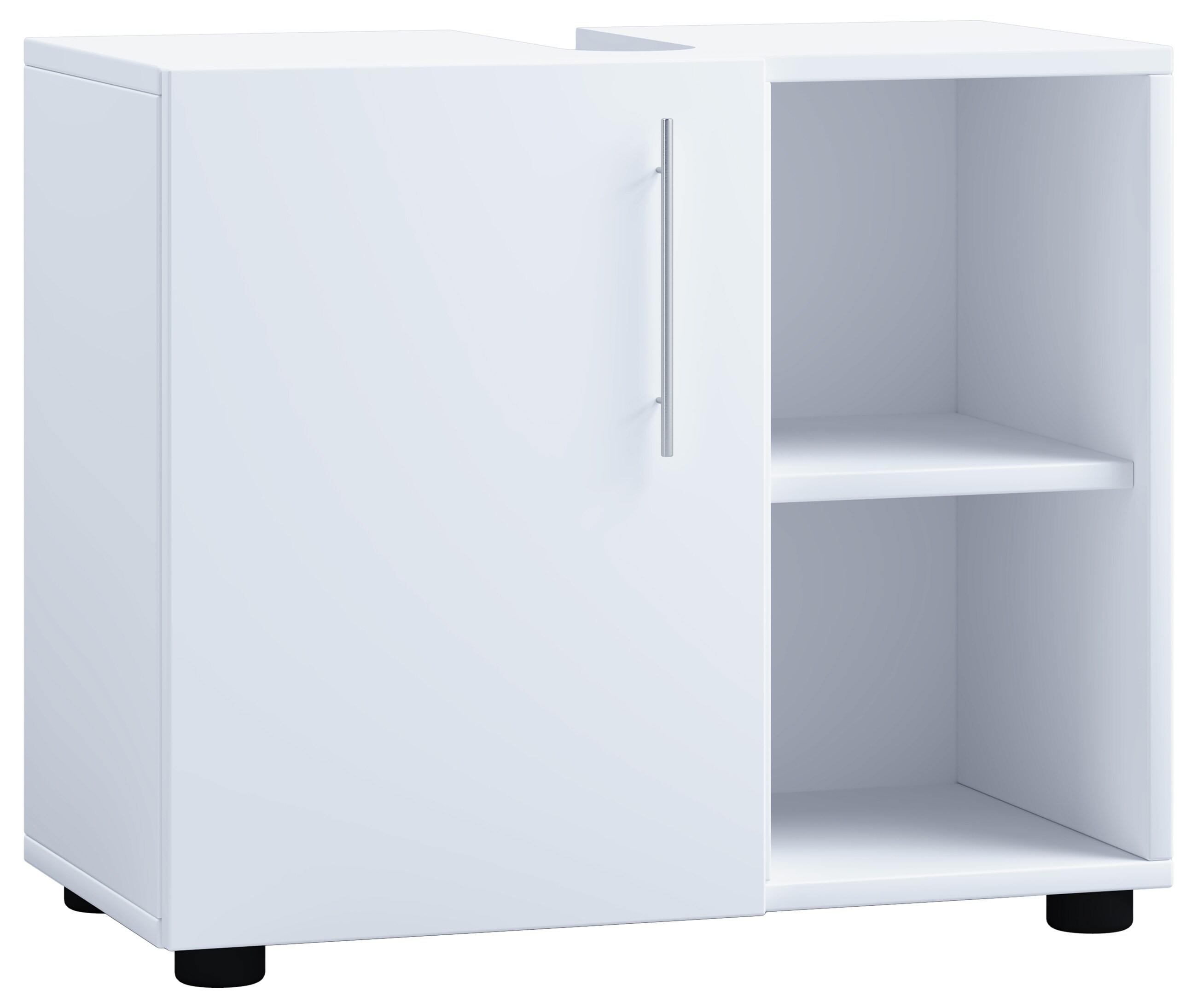 VCM Badmöbel Badunterschrank Waschbeckenunterschrank Badezimmer Flandu lll Drehtür