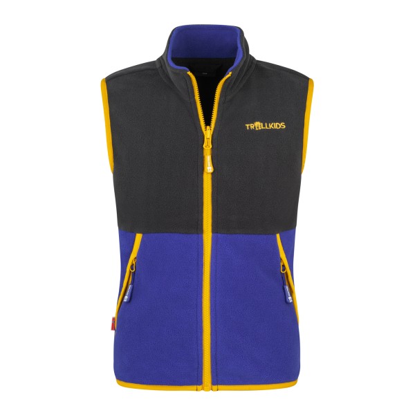 Trollkids - Kid's Kjerag Vest - Polaire sans manches