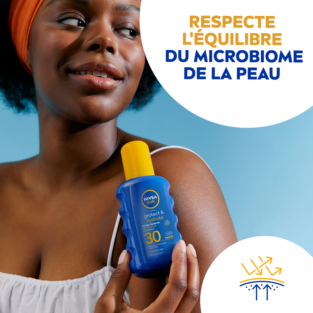 Spray protecteur hydratant SPF 30 - Formule anti-taches - 200 ml