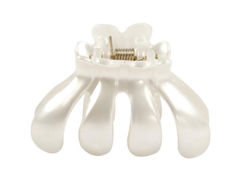 Creativ Company Haarklemme Perlmutt 6 x 3.8 cm, 2 Stück Haarklammer