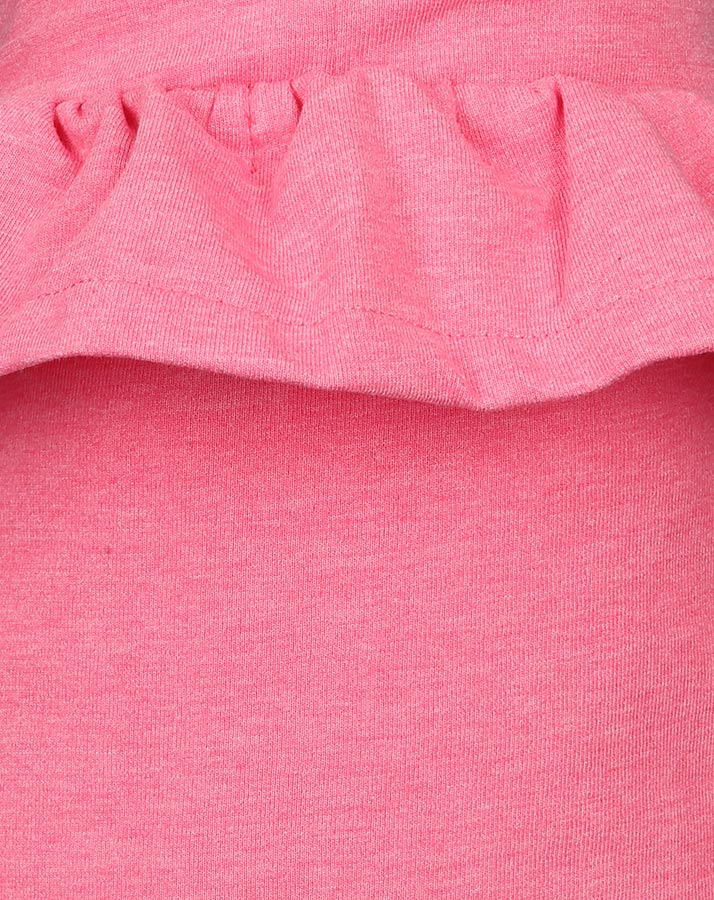 Sweat-Rock NMFMLP mit Glitzer in pink