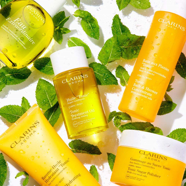 Aroma Baume-Huile Hydratant Tonic CLARINS