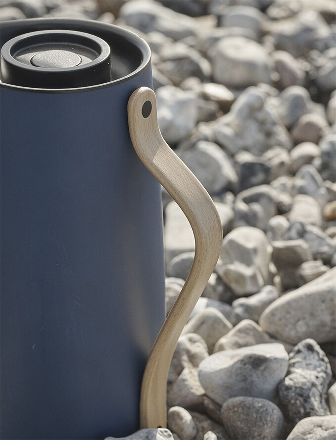 Stelton Emma termokande, kaffe 1,2 l, dark blue Dark blue