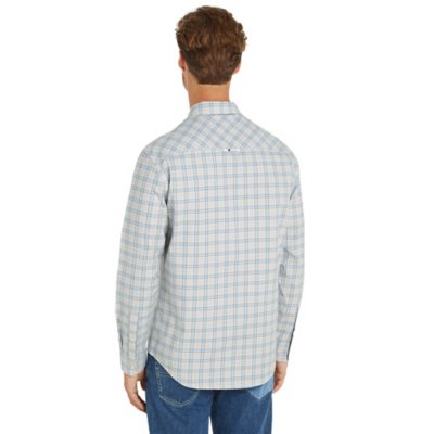Chemise à manches longues homme Oxford TOMMY HILFIGER
