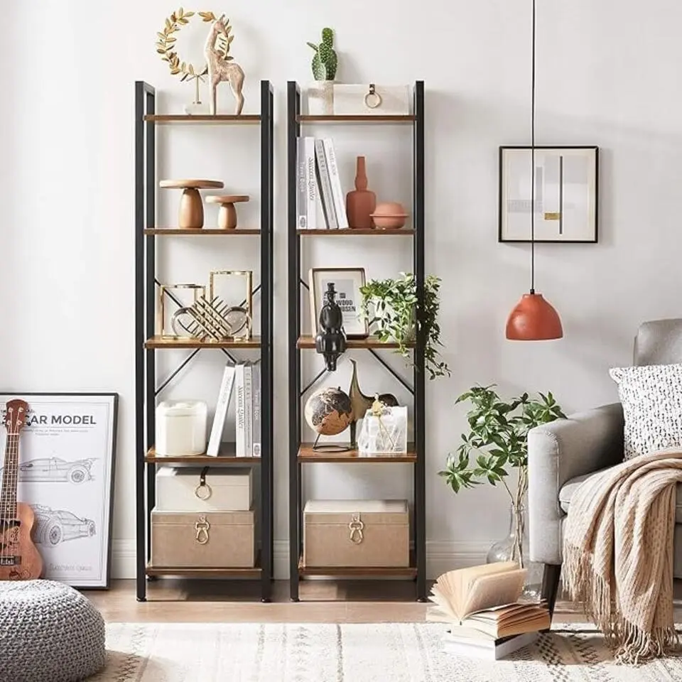 Parya Home Opbergrek met stalen frame, voor woonkamer