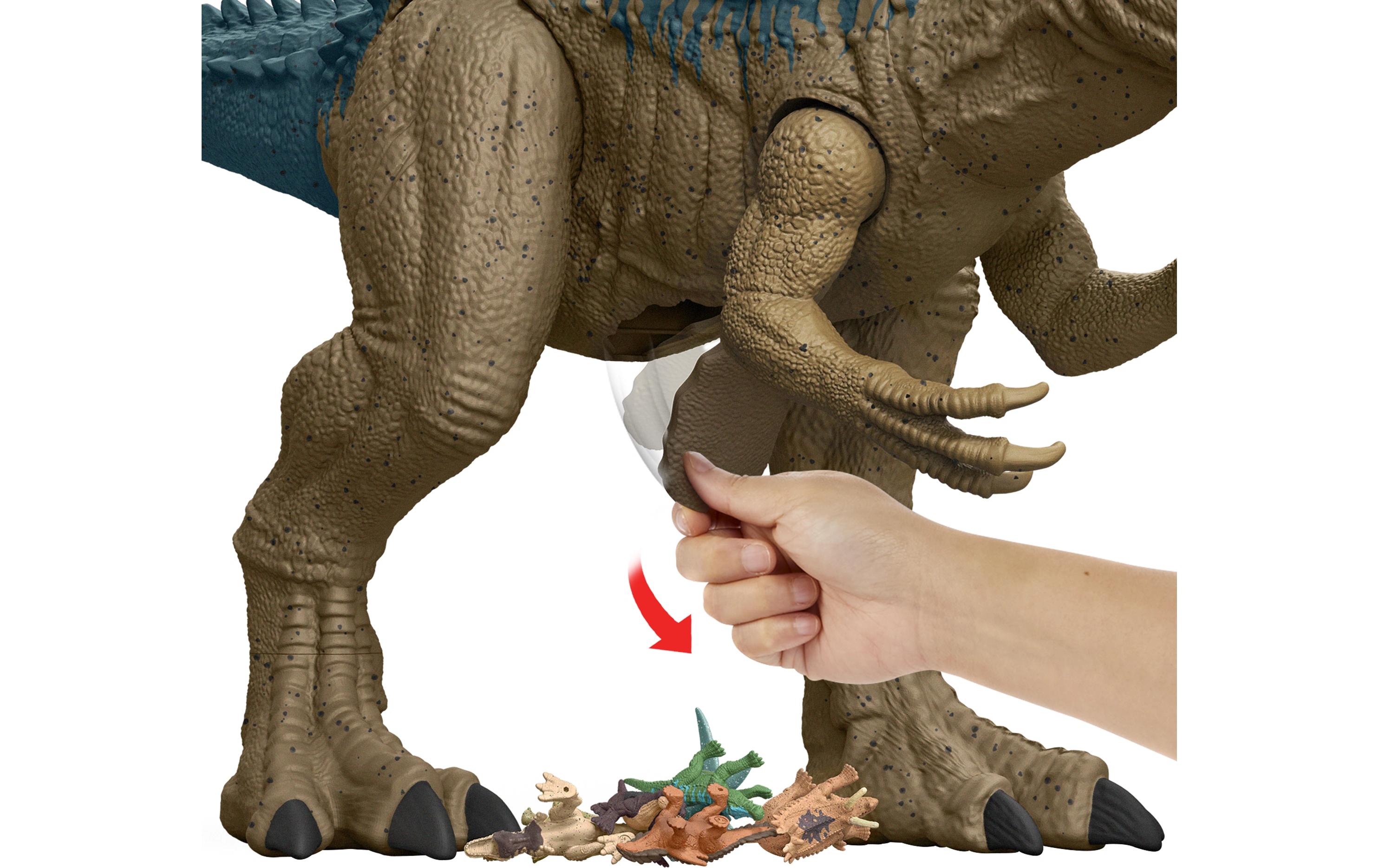 Jurassic World Super Colossal Allosaurus 90 cmSpielzeugdinosaurus