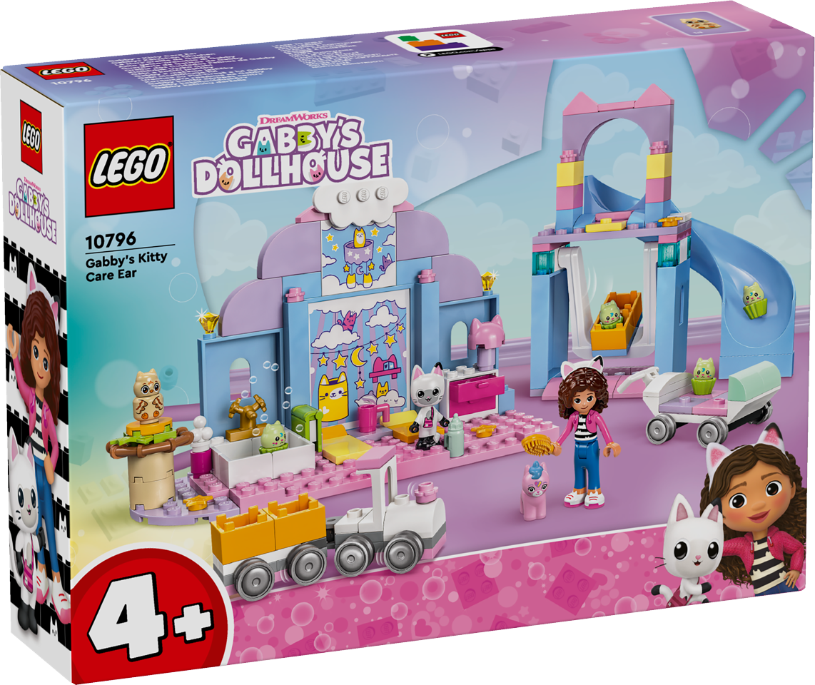 LEGO - Gabbys killingeværelse - Gabby's Dollhouse