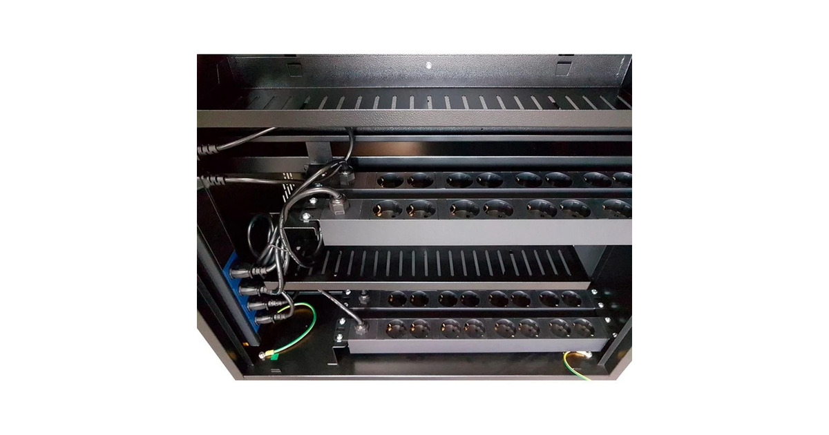 DSILeba Flex 32 laptopkar - 32 Devices  (Zwart)