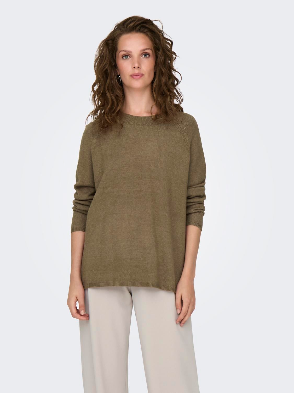 JDYMARCO Strickpullover Malt Ball