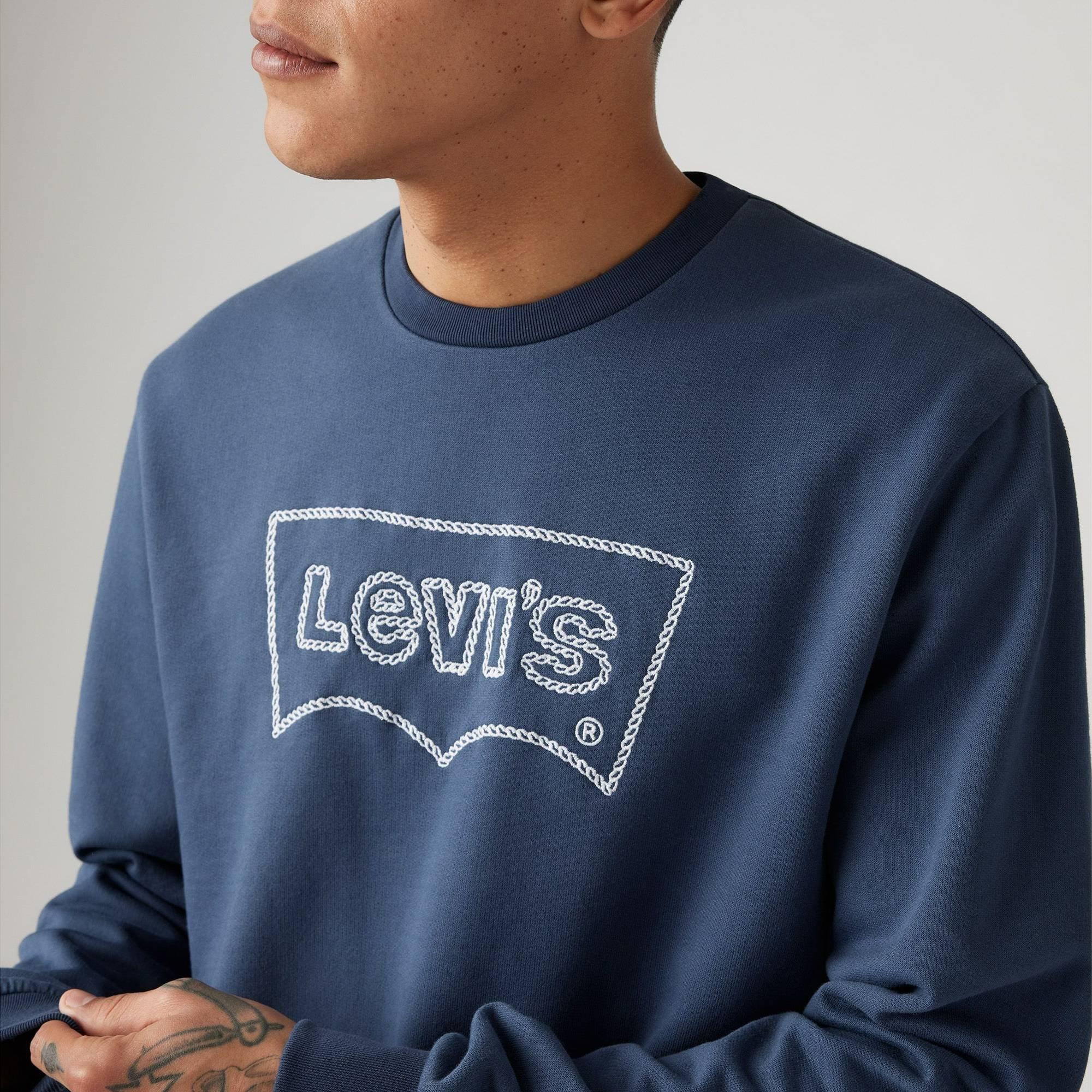Levis Levis Standard Graphic Crew Rope Bat