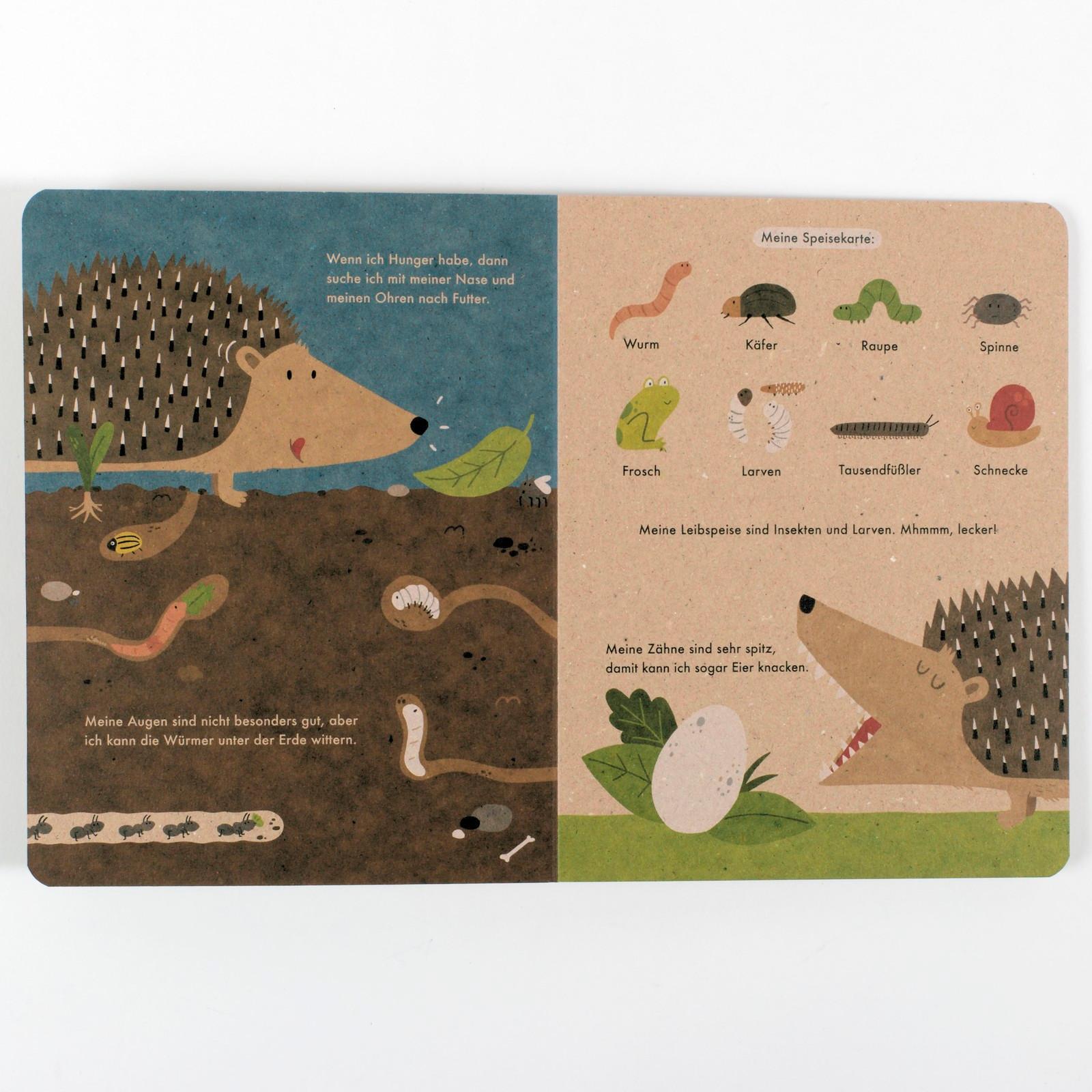 100% Naturbuch / Ich bin der Igel