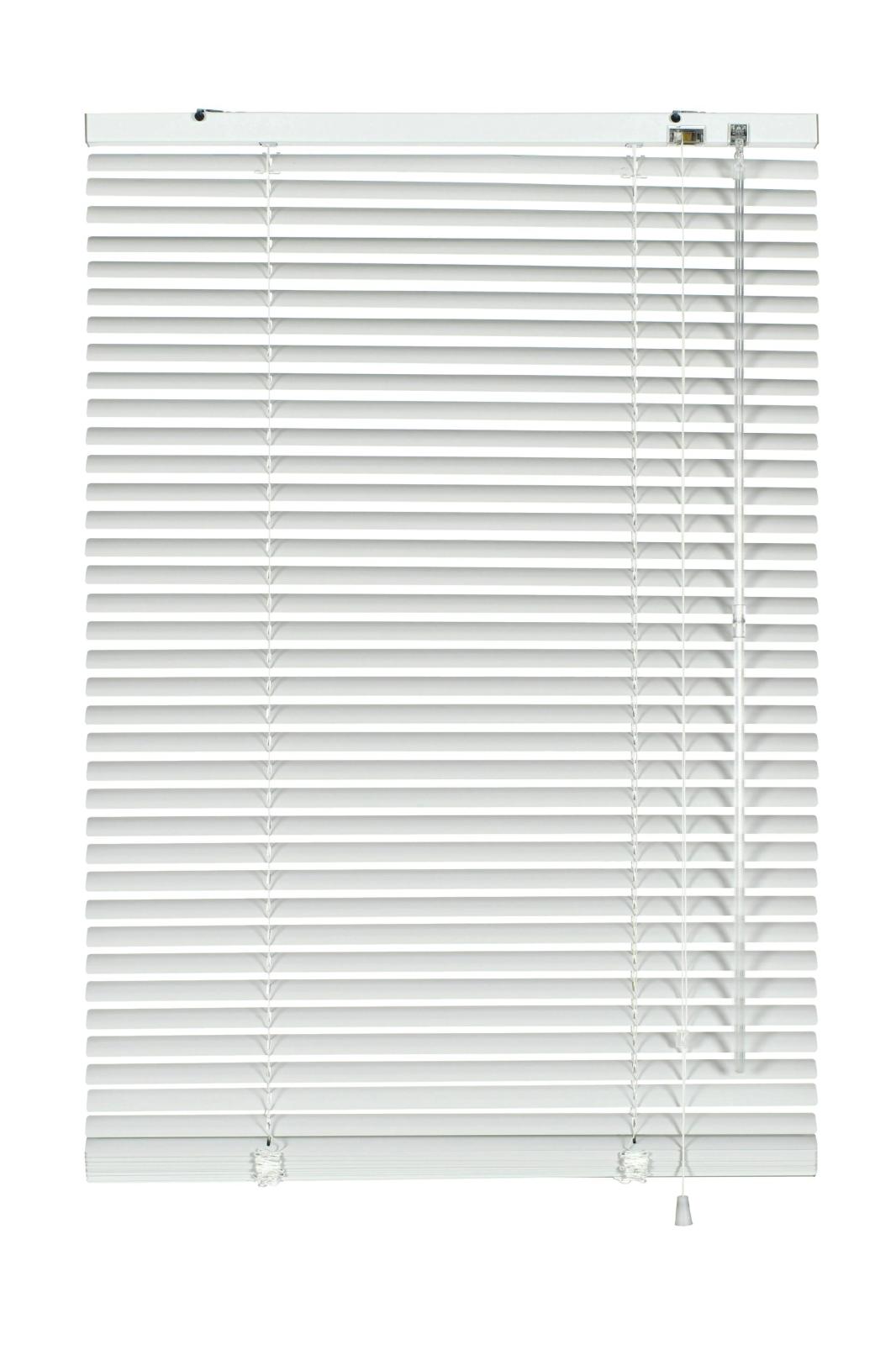 Alu-Jalousie - weiß - 40x130 cm